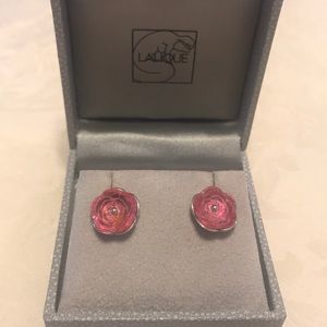 Lalique Pastel earrings